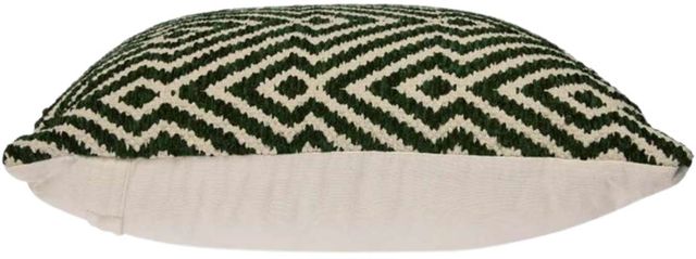 Signature Design by Ashley® Digover 4-Piece Green/Ivory Throw Pillow Set-2