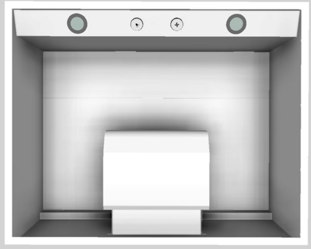 Vent-A-Hood® 30" White Wall Mounted Range Hood-3