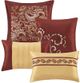 Olliix by Madison Park Essentials 24 Pieces Red King Brystol Room in a Bag Set-4