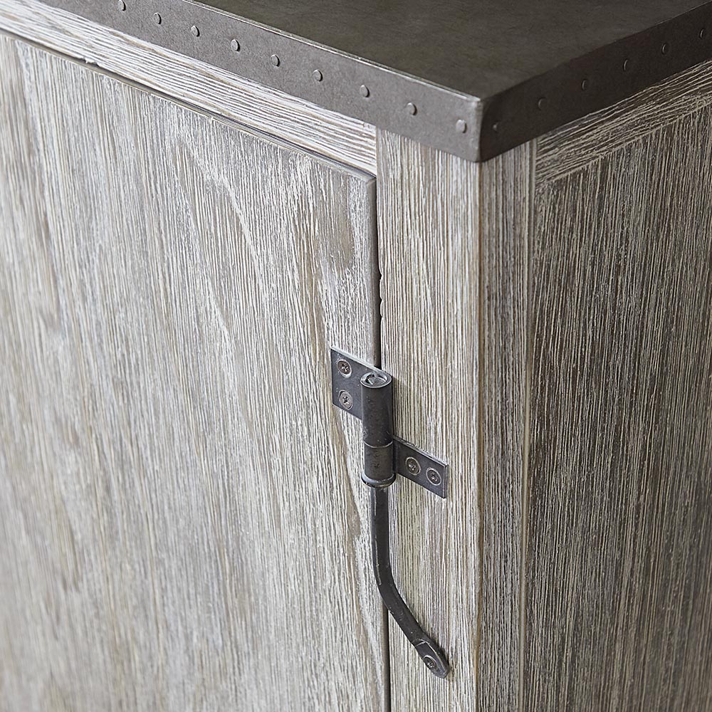 Bassett Furniture Antiquities Boatmaker's Cabinet - Thumbnail 5
