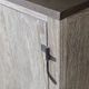 Bassett® Furniture Antiquities Driftwood Oak 75" Boatmaker's Cabinet-4