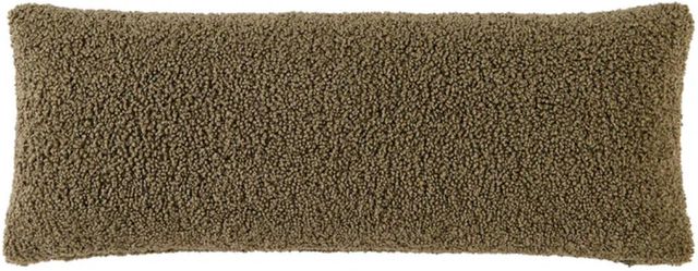 HiEnd Accents Teddy Dark Oak Lumbar Pillow-0