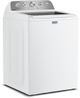 Maytag® 4.8 Cu. Ft. White Impeller Top Load Washer with Extra Power and Pet Pro Option-3