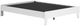 Signature Design by Ashley® Socalle Matte White Queen Platform Bed-4