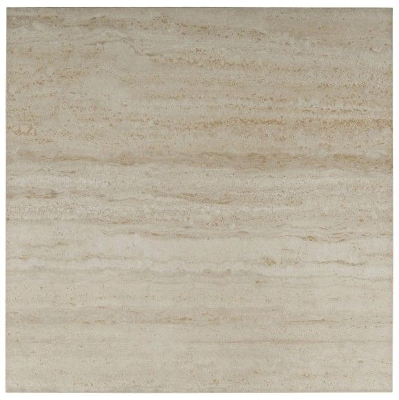 Jofran Inc. Sierrafina Beige Square End Table with Cortado Base-4