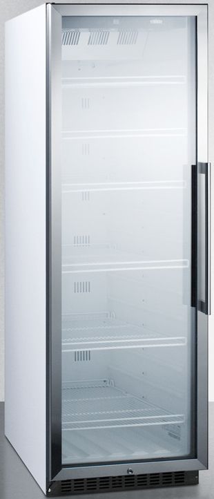 Summit® Commercial Series 12.6 Cu. Ft. Stainless Steel Beverage Center-1