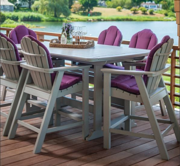 Seaside Casual Portsmouth Balcony Table-3