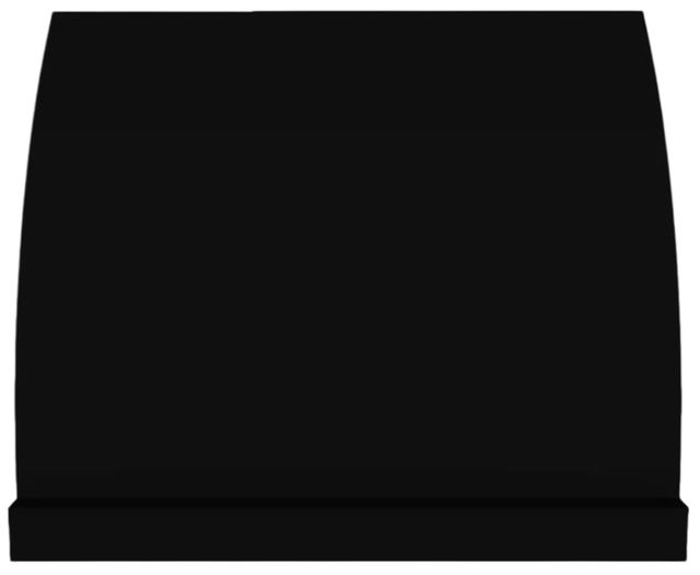 Vent-A-Hood® 36" Black Wall Mounted Range Hood-0
