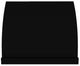 Vent-A-Hood® 36" Black Wall Mounted Range Hood-0