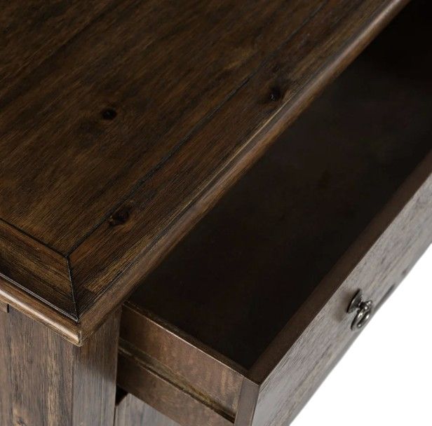 Jofran Inc. Bakersfield Brown 2-Drawer Server-3