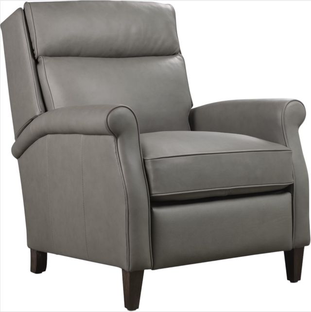 Hooker® Furniture Randall Billows Mushroom Power Recliner with Pop-Up Headrest-0
