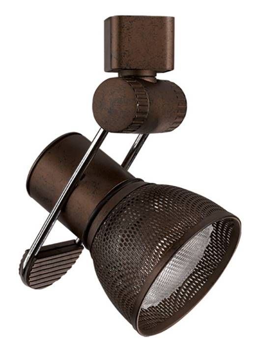 Cal® Lighting & Accessories Rust Track Light-0