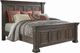 Liberty Furniture Big Valley 4-Piece Brownstone California King Bedroom Set-1