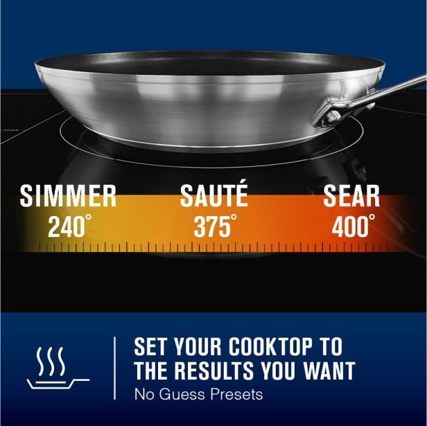 Maytag® 36" Black Flex Element Sensor Induction Cooktop -6