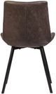 Dovetail Furniture Banon 2-Piece Antique Gray/Black Dining Chair Set-2