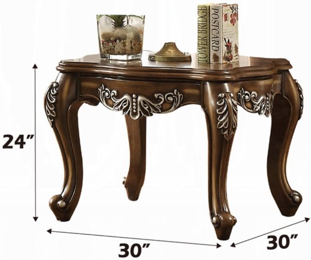 ACME Furniture Latisha Antique Oak End Table-2