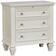 Coaster® Sandy Beach 4-Piece Cream White California King Bedroom Set-3