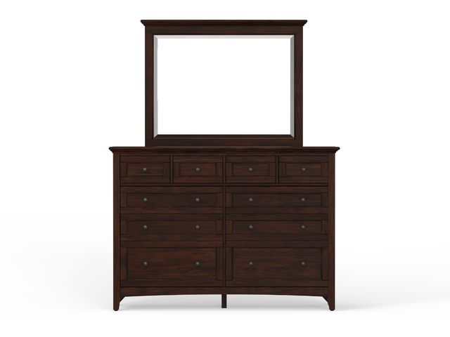Tuttle Dresser and Mirror-3