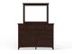 Tuttle Dresser and Mirror-3