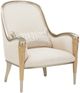 Michael Amini® Villa Cherie Caramel/Pearl Accent Chair-0
