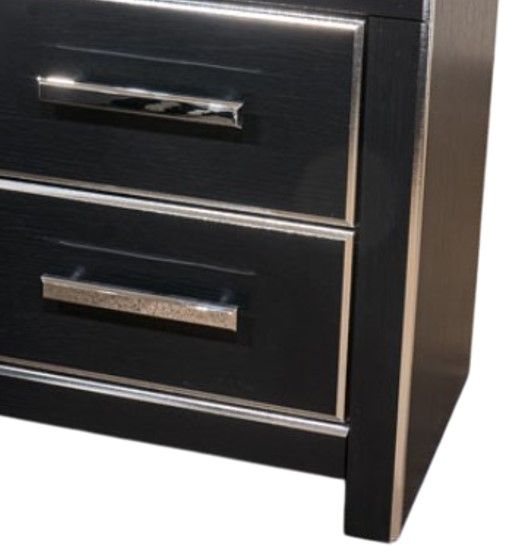 Signature Design by Ashley® Birmonton Black Nightstand-1