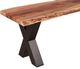A & B Home Brown Bench-1