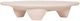 TOV Furniture Athen Light Gray/Nude Coffee Table-0