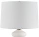 Uttermost® Liora White Table Lamp-5
