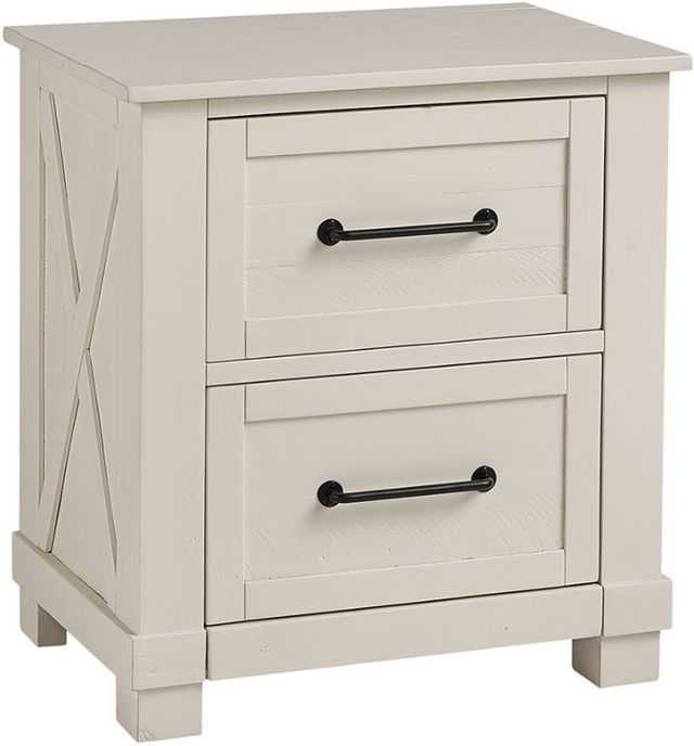 A-America® Sun Valley White Nightstand-0