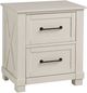 A-America® Sun Valley White Nightstand-0