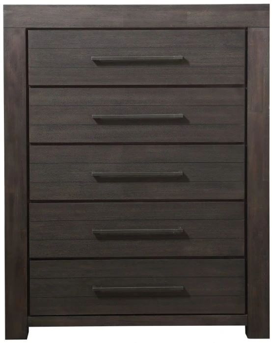 Modus Furniture Heath Basalt Gray Chest-2