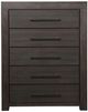 Modus Furniture Heath Basalt Grey Chest-2