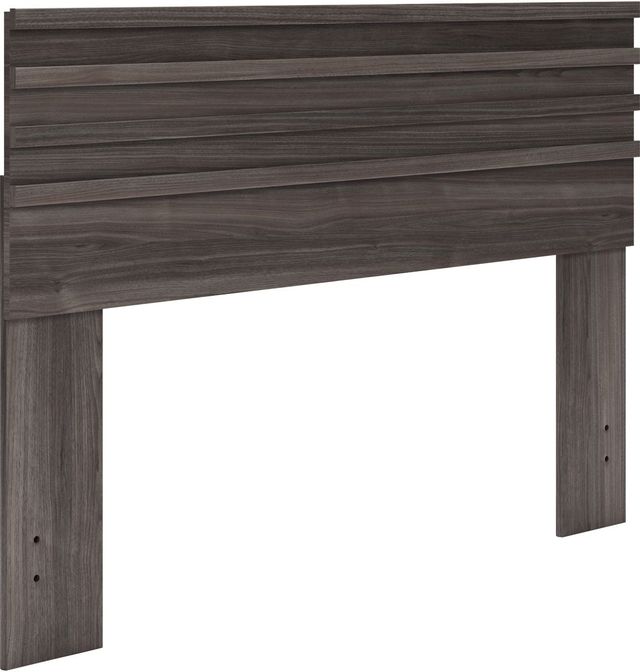 Signature Design by Ashley® Brymont Dark Gray Queen Panel Headboard-1