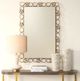 Uttermost® Twist It Antique Brass Mirror-2