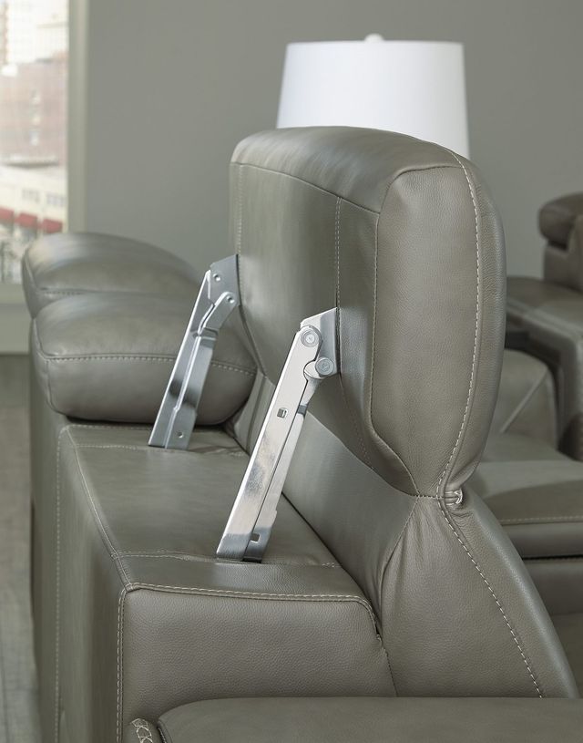 Signature Design by Ashley® Correze 5-Piece Gray Power Reclining Left-Arm Facing Sectional and Chaise-2