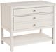 Universal Explore Home™ Weekender Coastal Living Home Saugatuck White Sand Nightstand-0