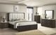 Furniture of America® Lantrisant 4-Piece Dark Walnut Queen Bedroom Set-0