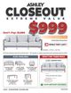 Signature Design by Ashley® Hurley Park Gray Aluminum/Fabric Outdoor Sofa-2