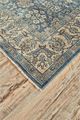 Feizy Ouray Blue/Ivory 6' x 9' Rug-1