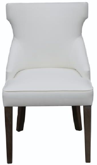 Nest Home Collections Lacey Barbury Pearl/Medium Gray Dining Chair-1