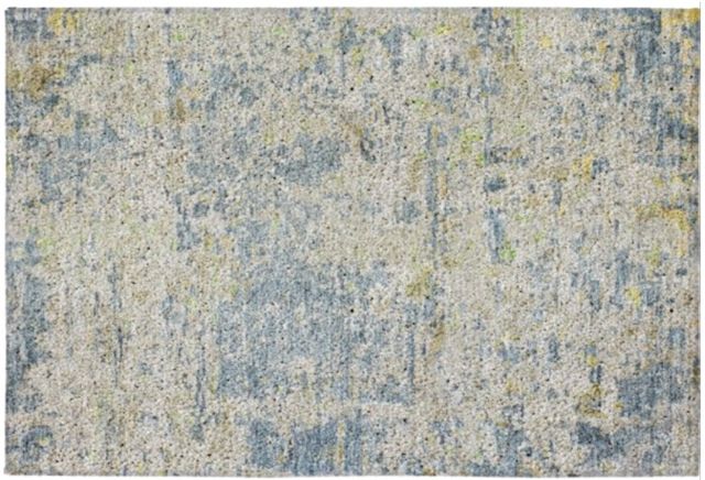 Dalyn™ Rug Company Kochi KC6 Blue 5'x8' Area Rug-1