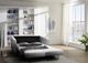 Luonto® Furniture Monika Gray Full Loveseat Sleeper-4
