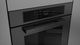 Fulgor Milano Matteo 700 Series 24" Matte Black Single Electric Wall Oven-2