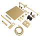ZLINE Bliss Champagne Bronze Shower System with 16" Oversized Shower Head-2
