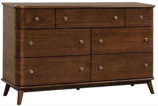 Bernards Dorval Brown Dresser