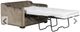 Vanguard® Furniture American Bungalow New Rich Walnut/Vesna Mink Chair Bed-0
