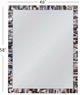 Bassett Mirror Kervo Black/Cream/Gray Wall Mirror-4