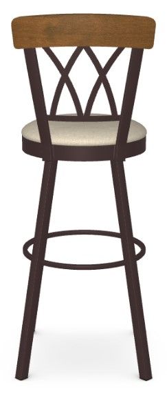 Amisco Customizable Brittany Spectator Stool-3