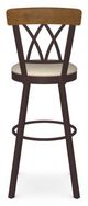 Amisco Customizable Brittany Spectator Stool-3
