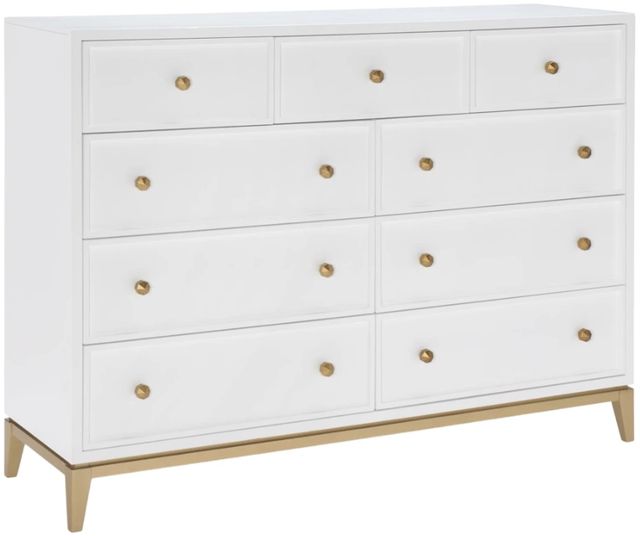 Legacy Classic Chelsea by Rachael Ray Gold/White Dresser-0